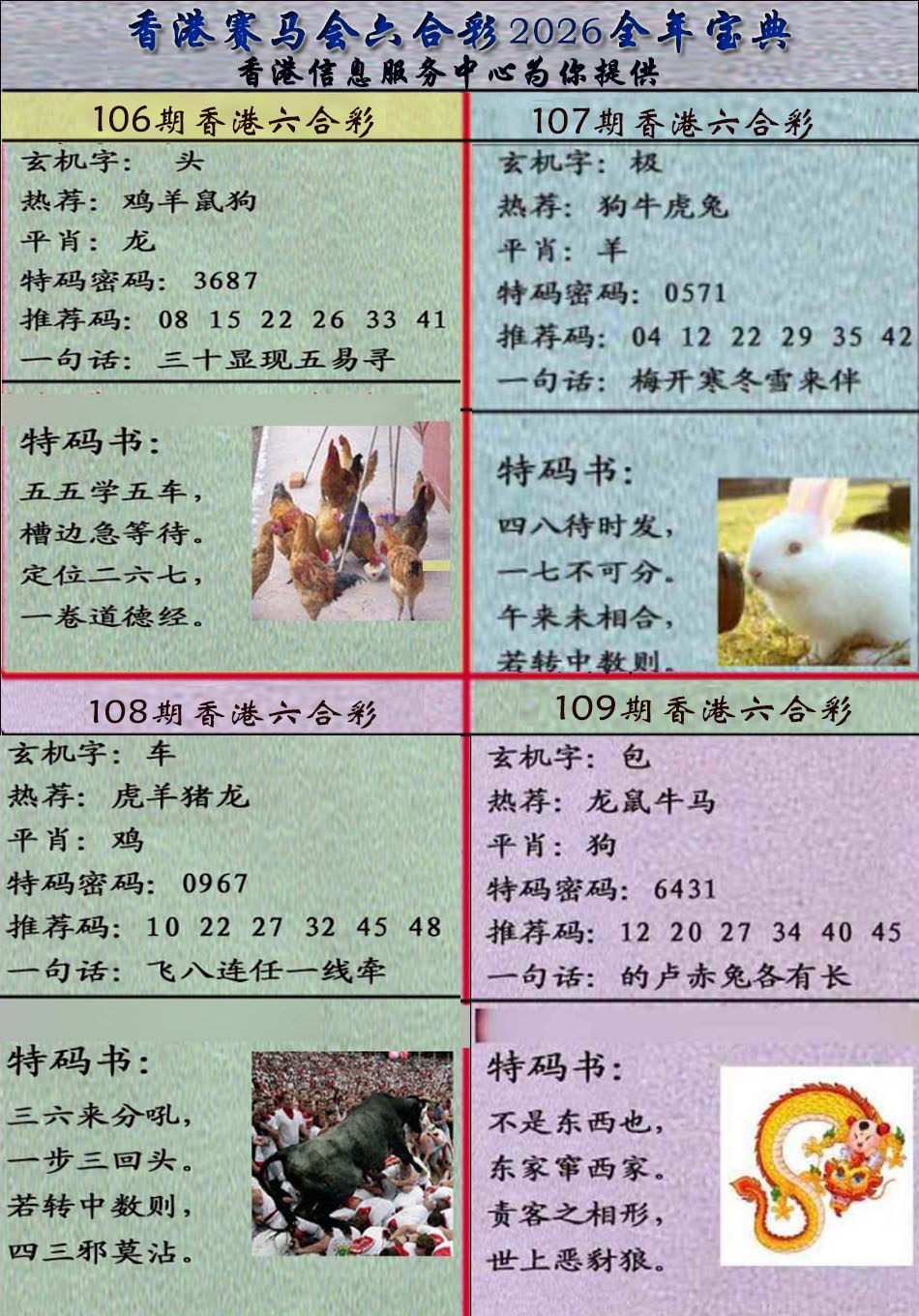 宝典报 第108期
