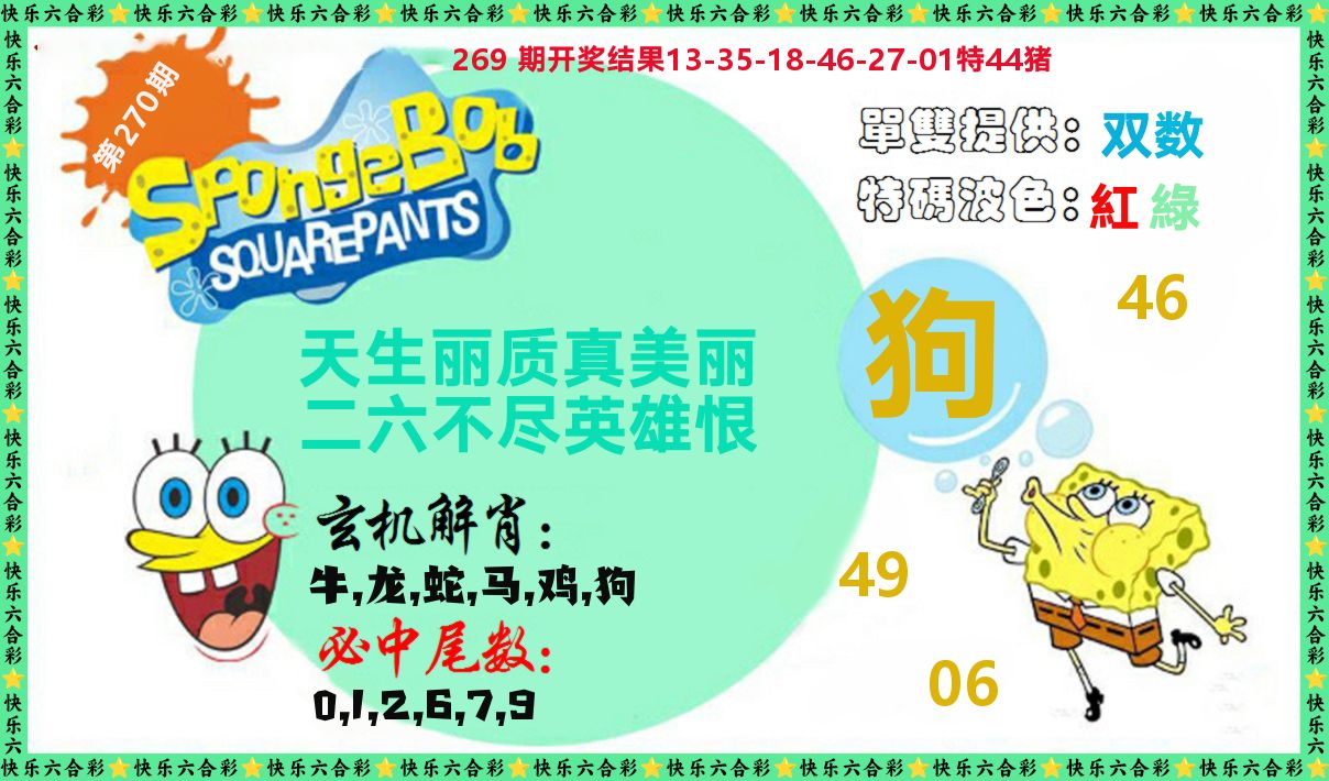 新特码玄机 第270期