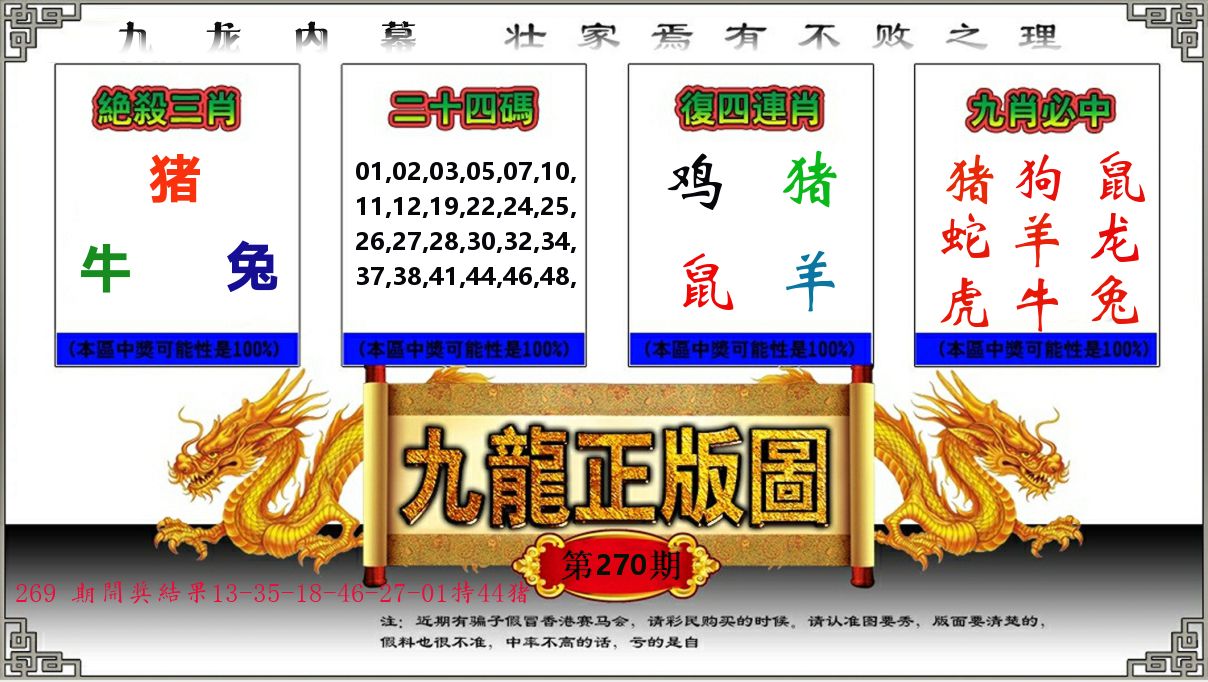 九龙正版图