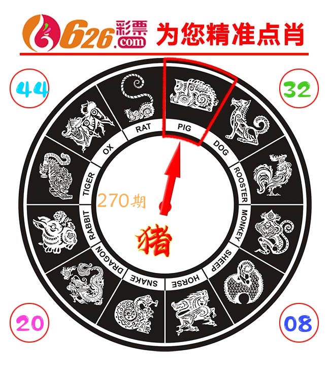 精准点肖 第270期