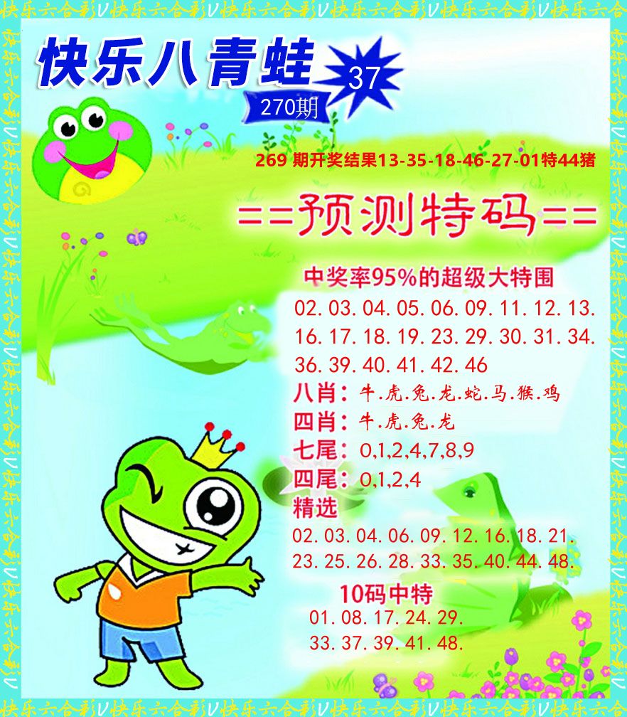青蛙系列37 第270期