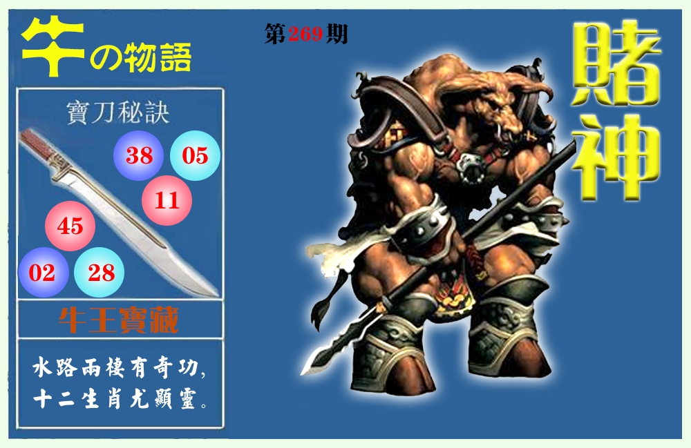 赌神物语 第270期
