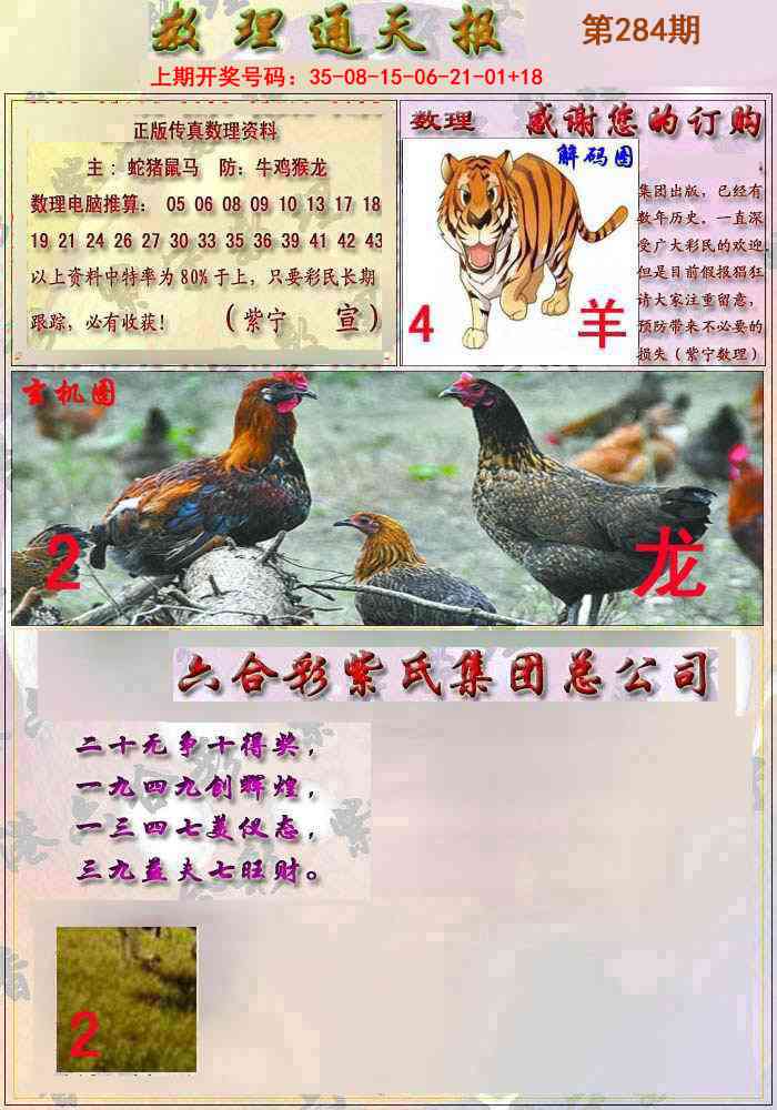 数通报 第283期