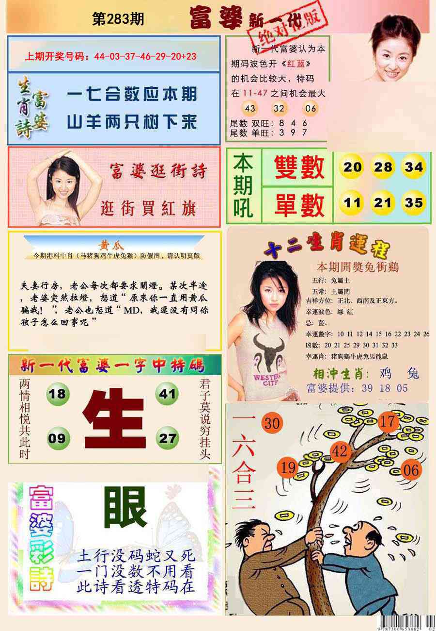 新一代富婆 第283期