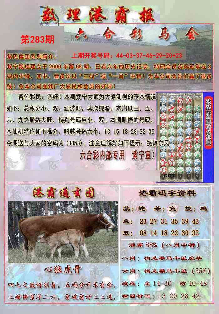 港霸报 第283期