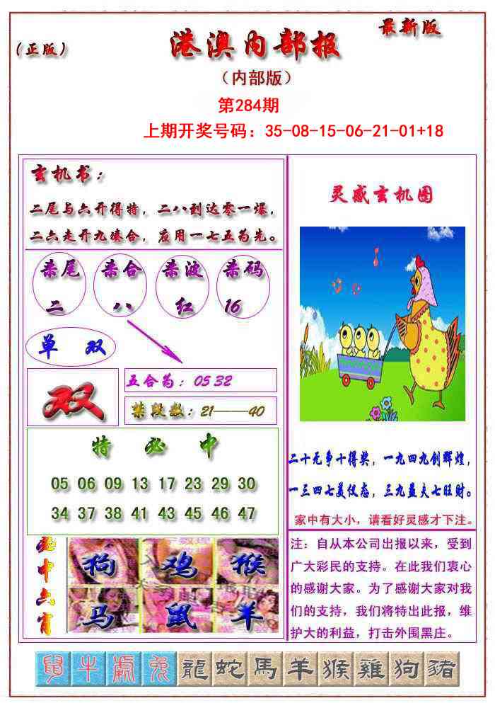 港澳报 第283期