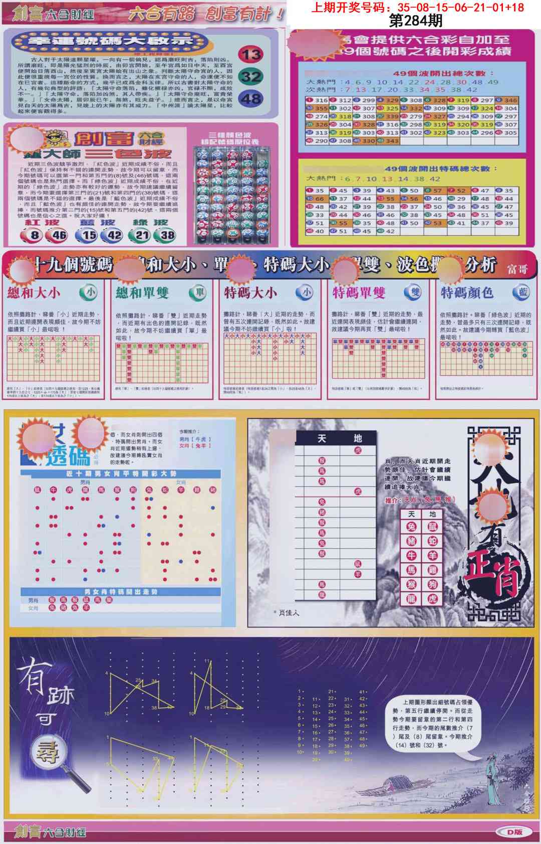 创富D 第283期