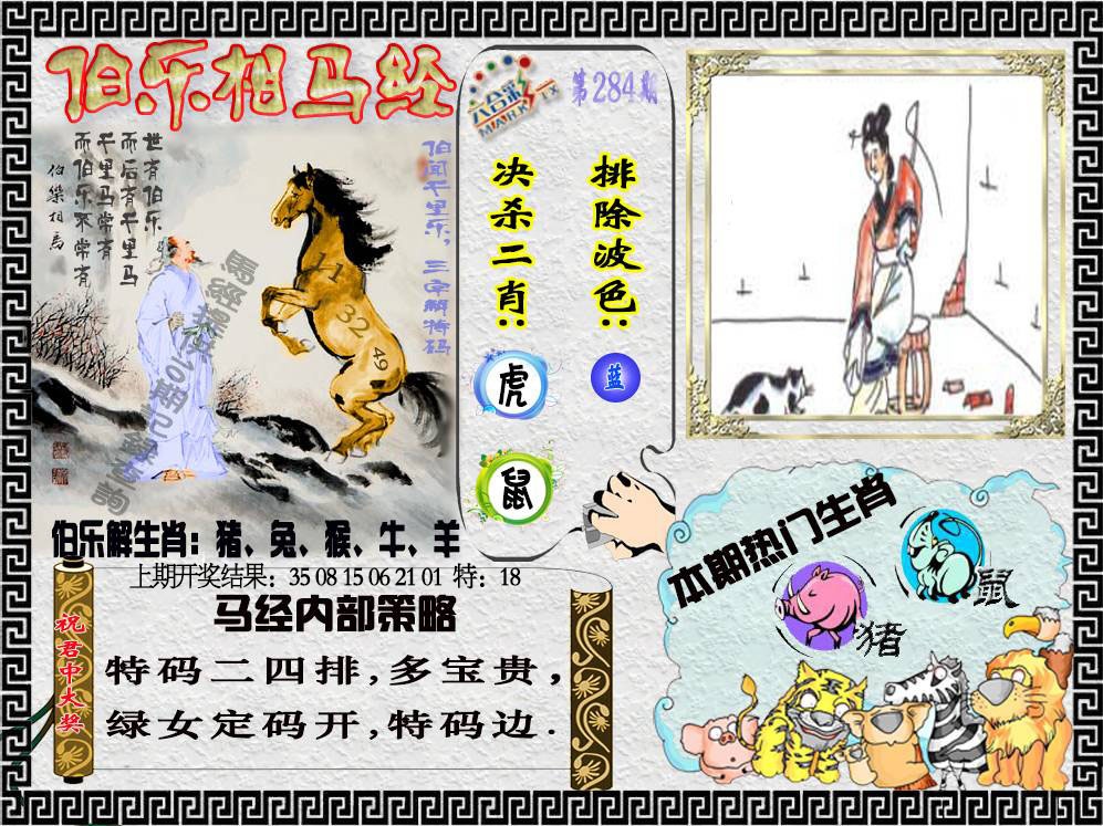 伯乐相马经 第283期
