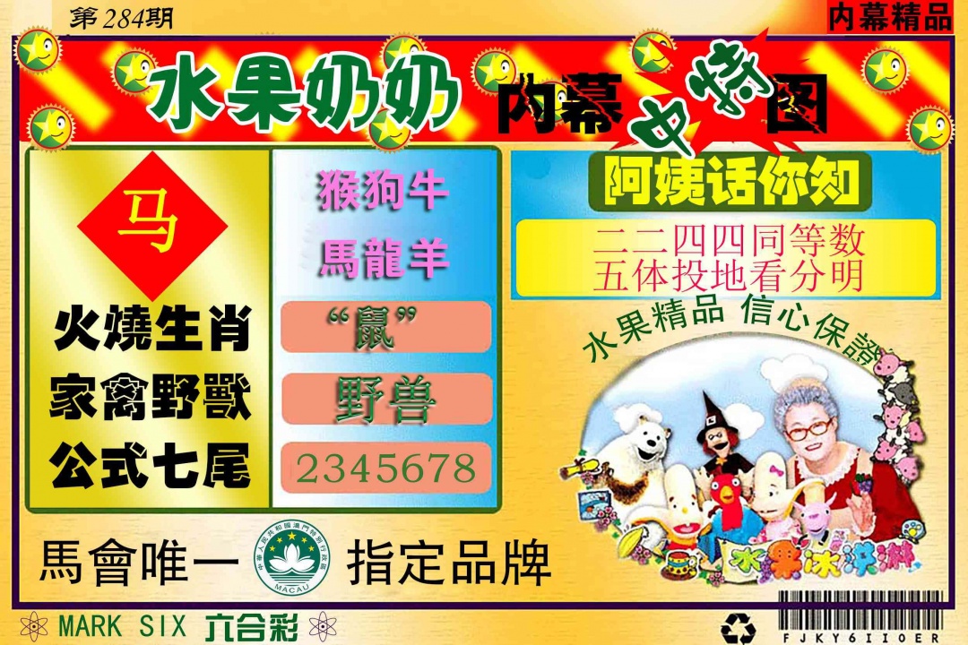 水果报 第284期