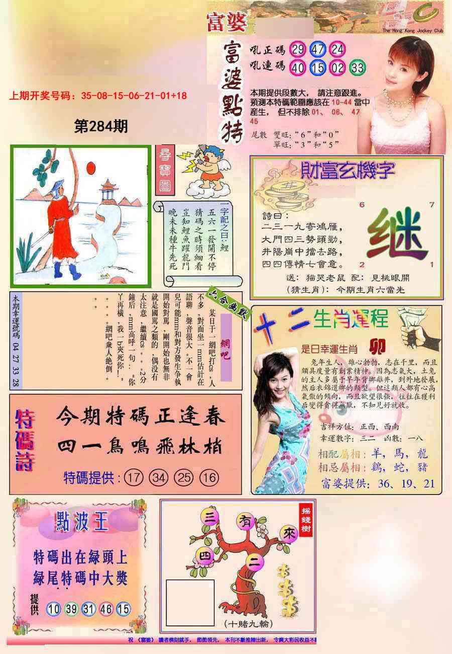 (新版)富婆 第283期