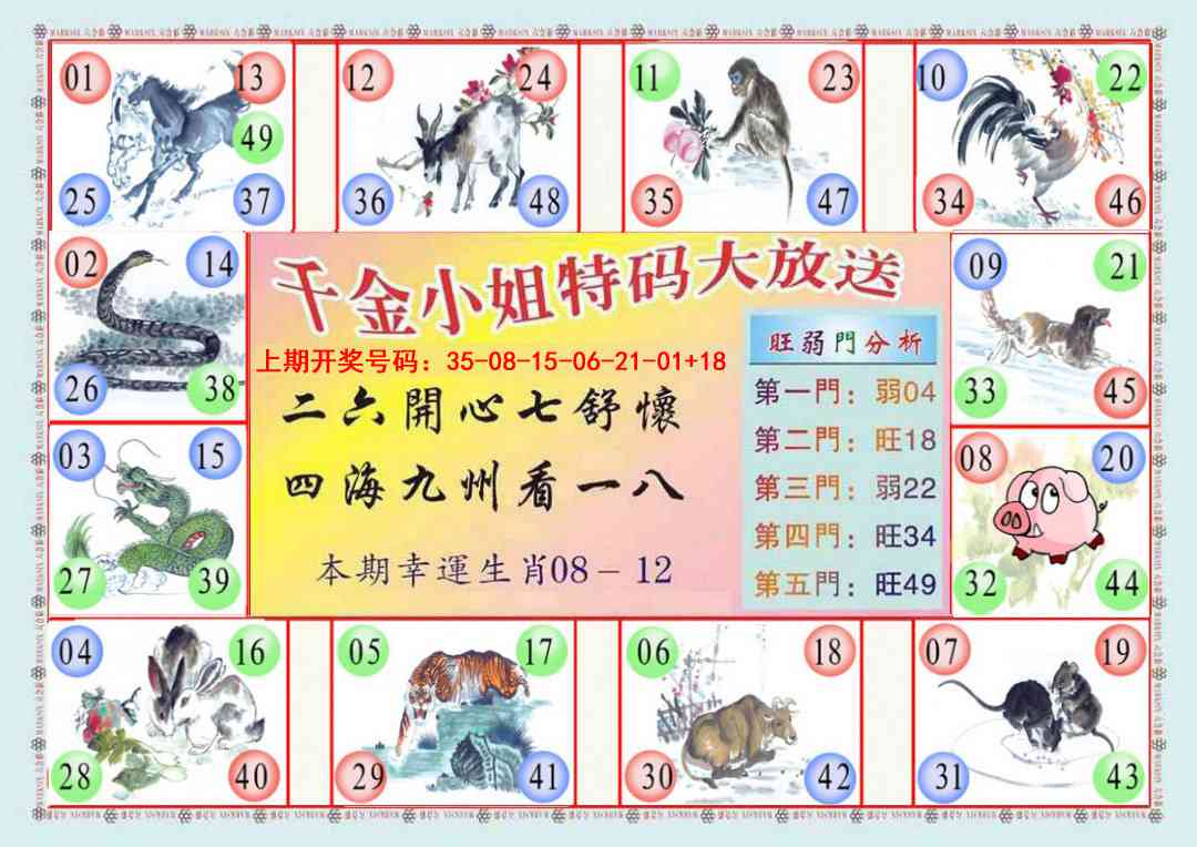 (新版)千金小姐B 第283期