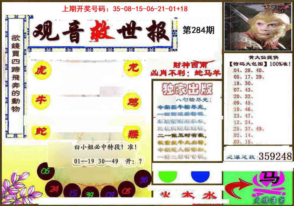 (另)观音救世密报 第283期