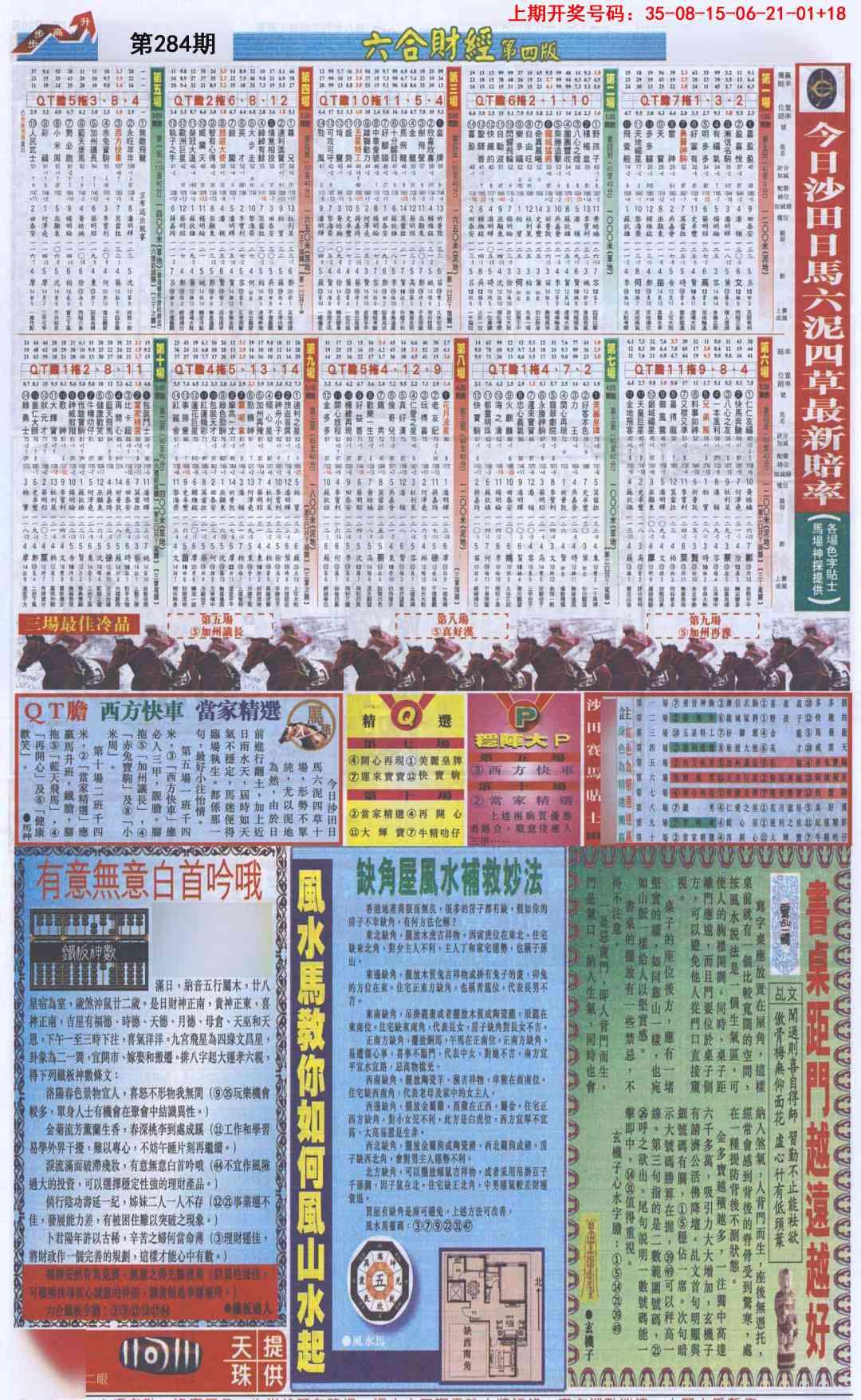 六合财经B加大版 第283期