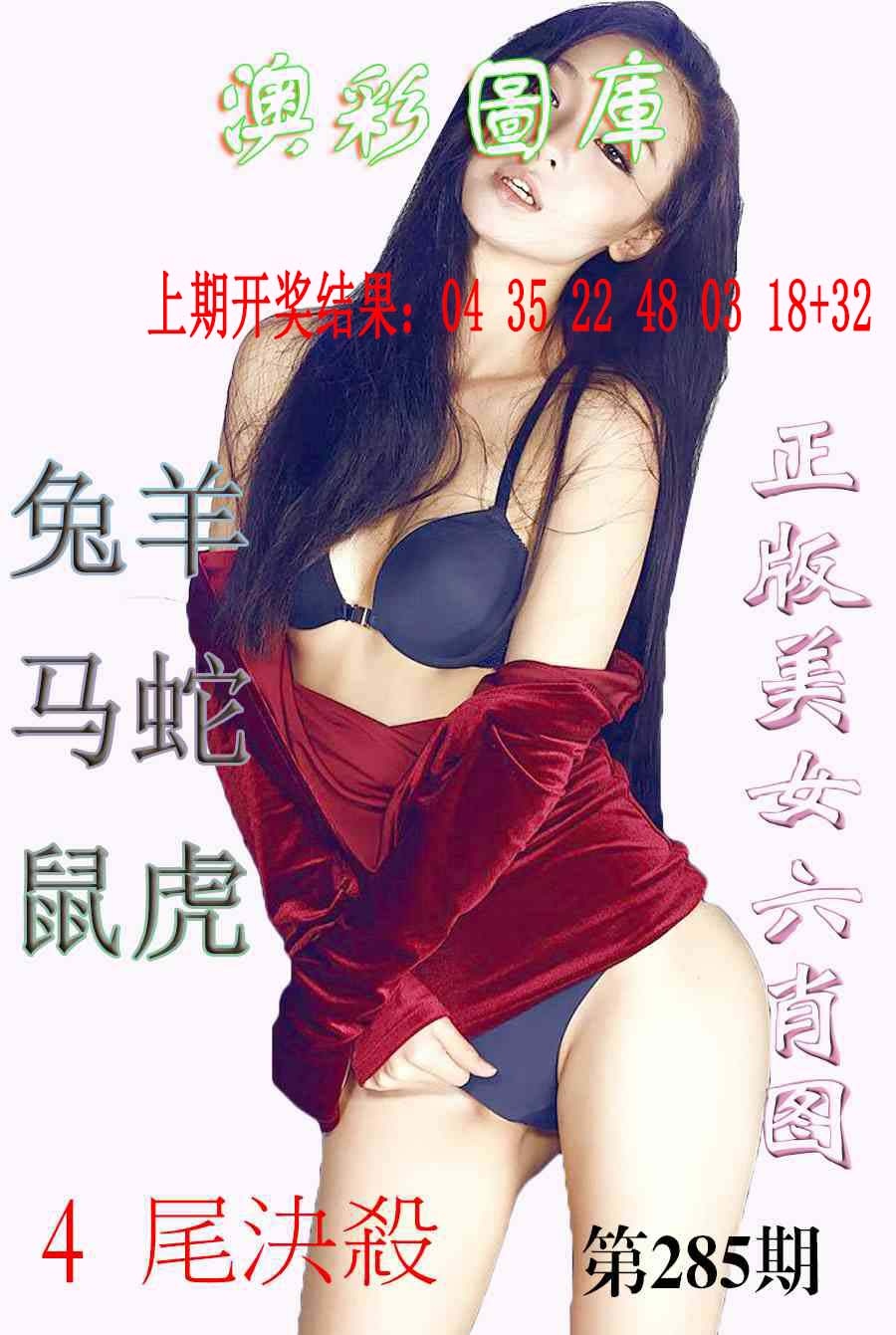 美女六肖图-1 第284期