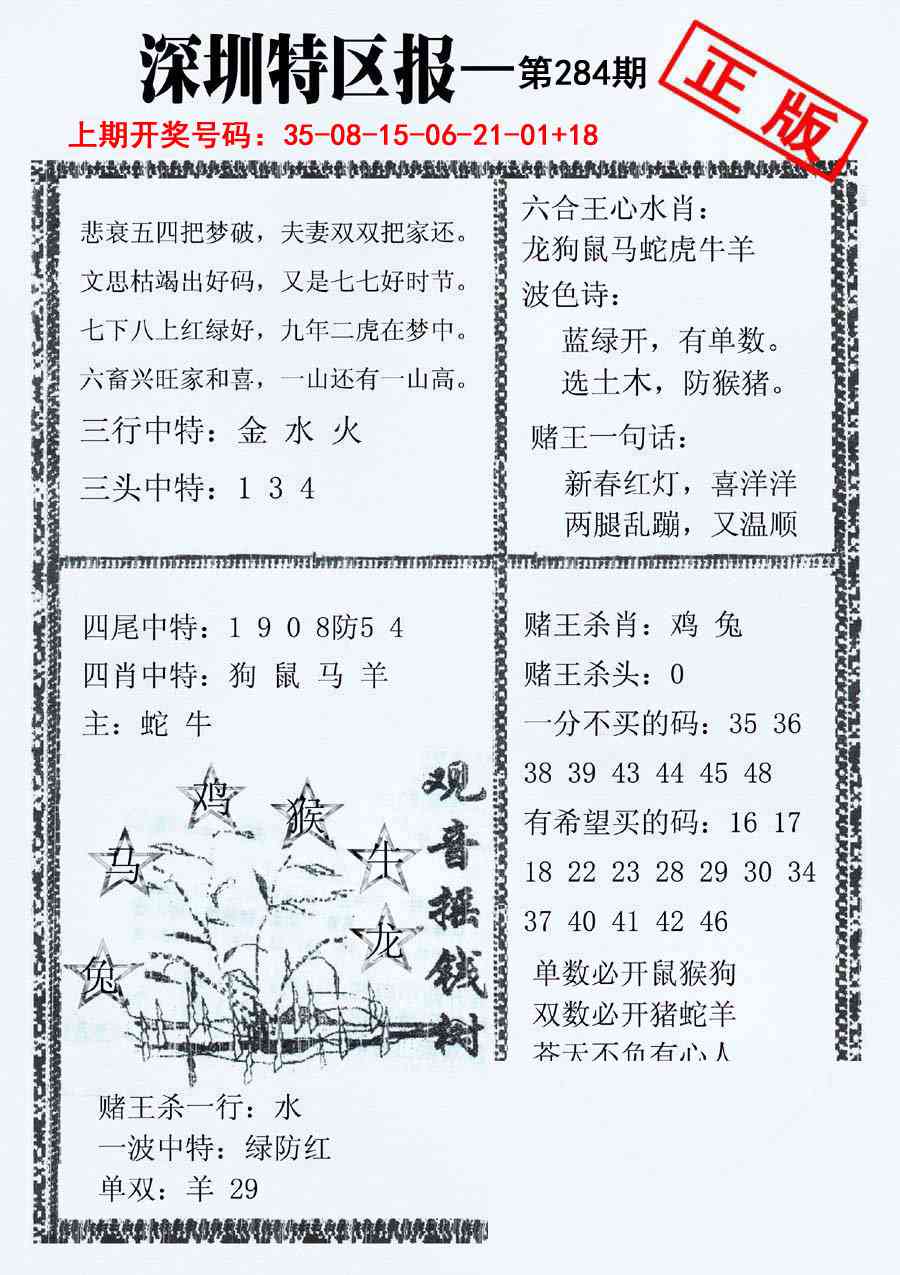 深圳特区报A 第283期