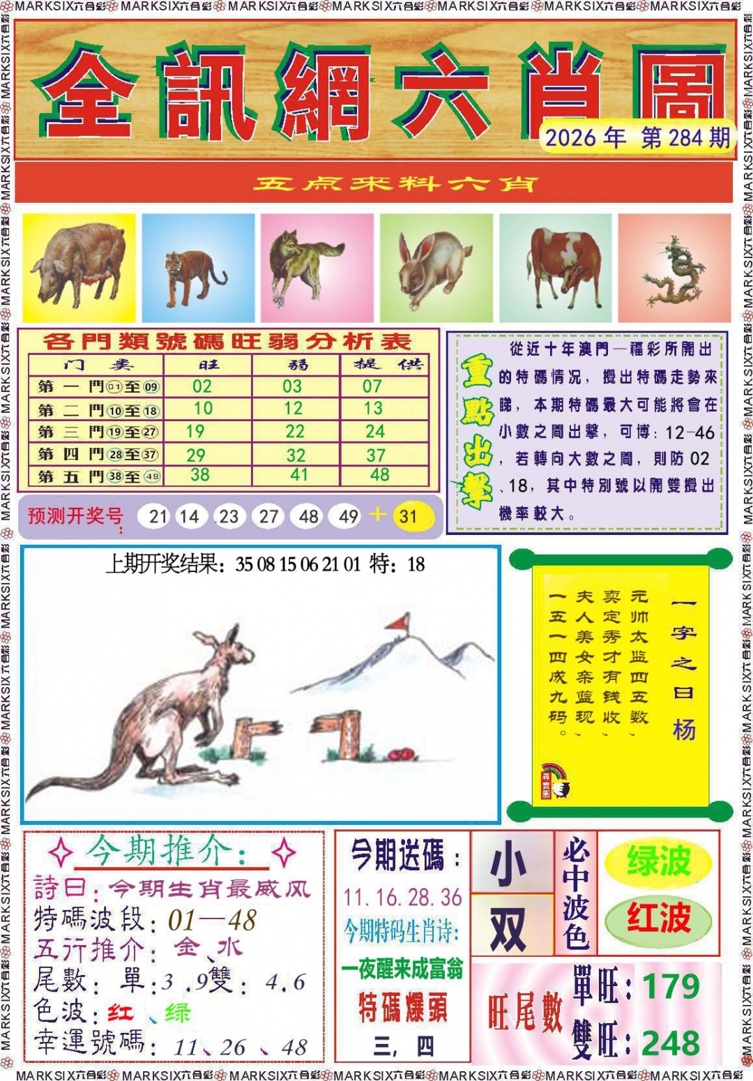 全讯网六肖图 第284期
