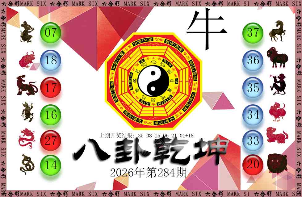 八卦乾坤 第284期