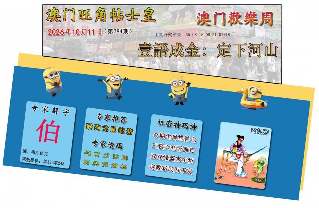 旺角贴士皇 第283期