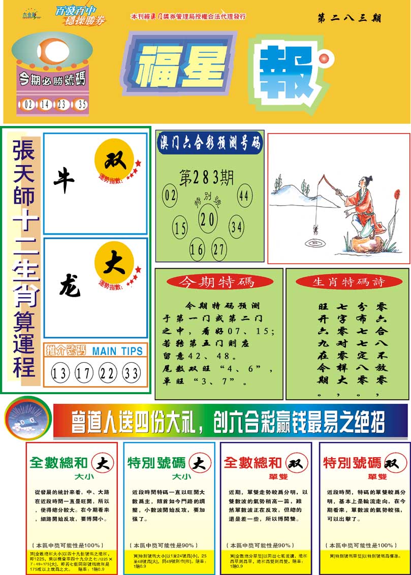 福星报 第283期