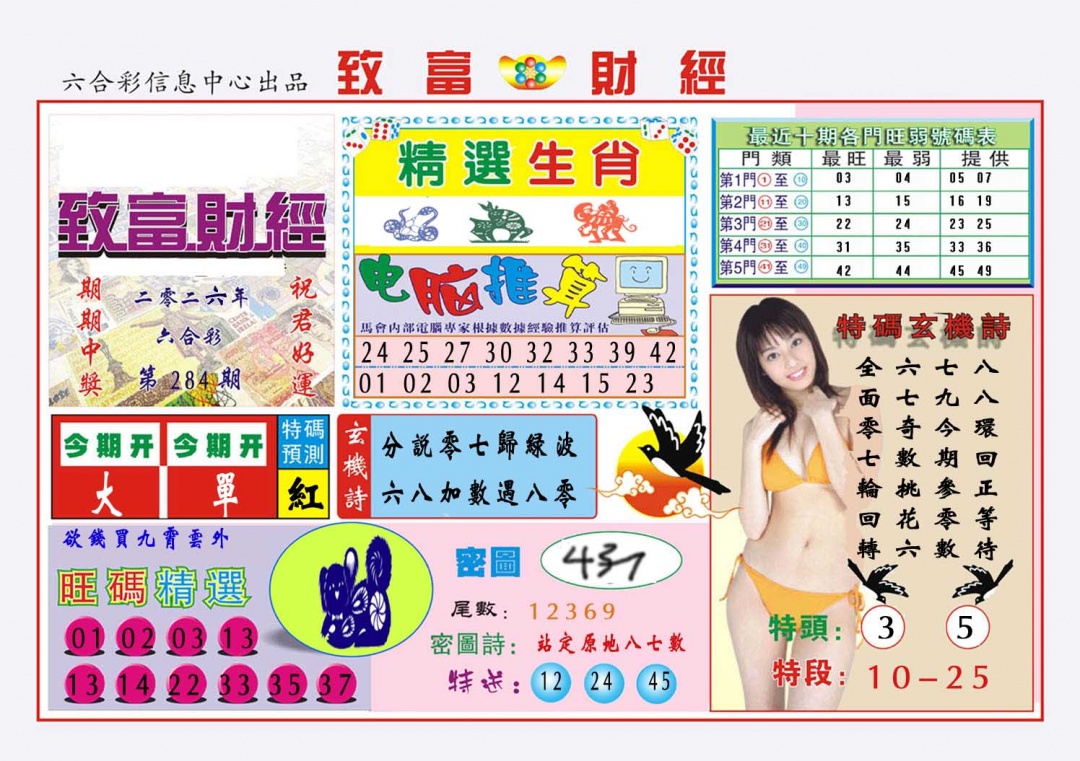 致富财经 第283期