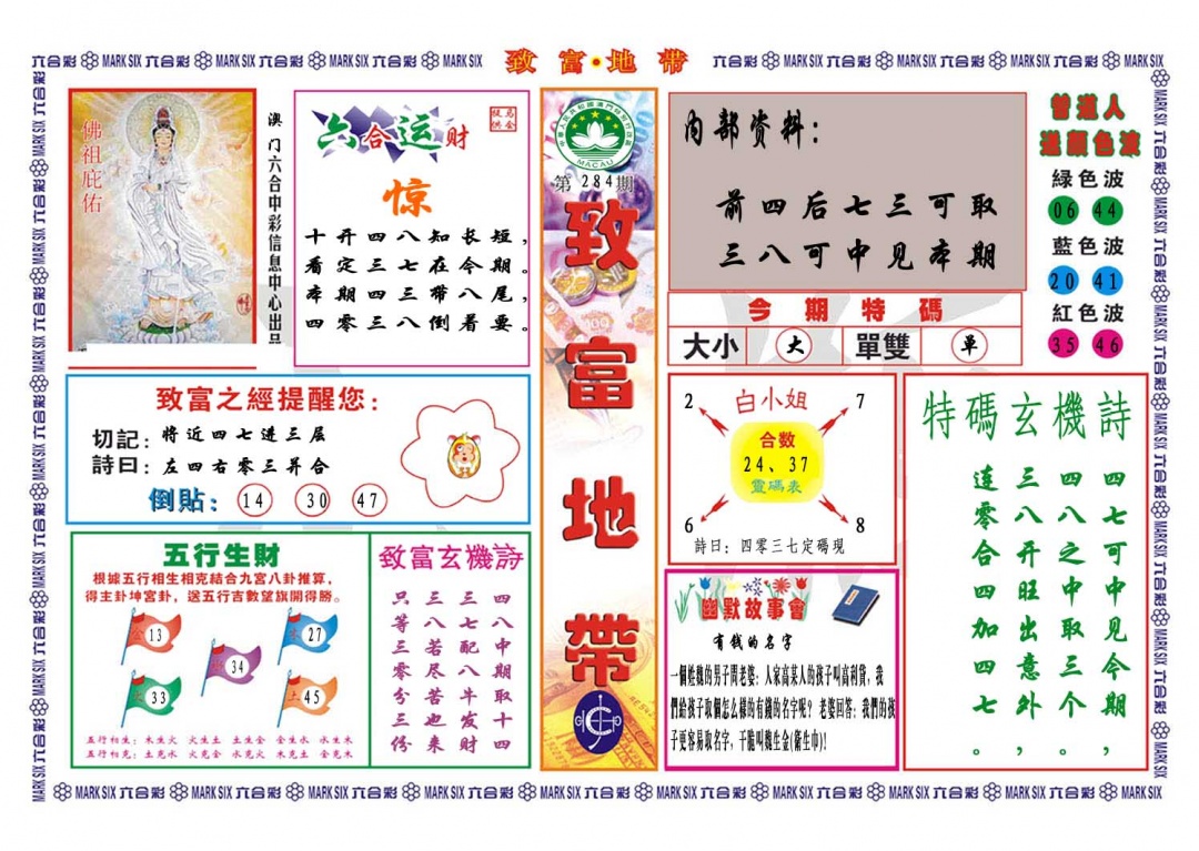 致富地带 第284期