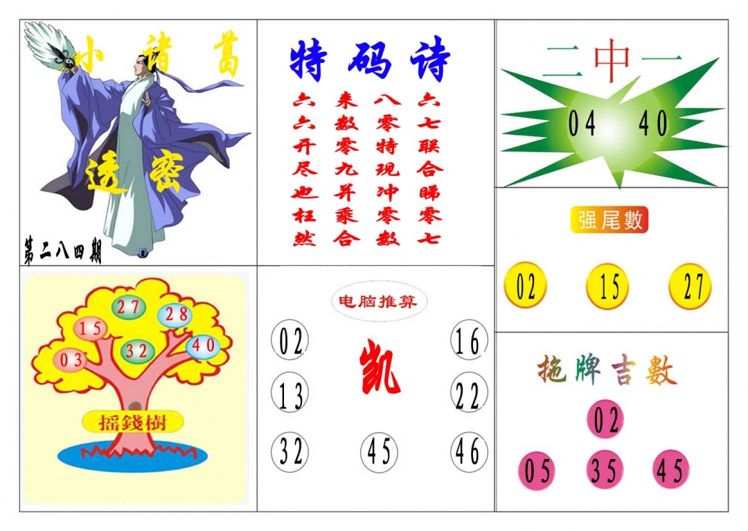 小诸葛 第283期