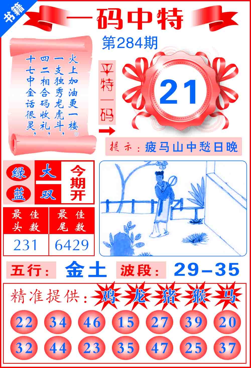 澳门六合皇宝典 第283期