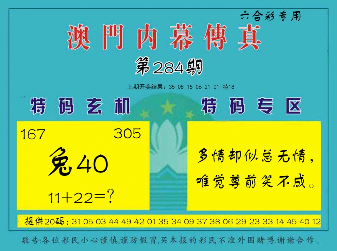 内幕传真 第283期