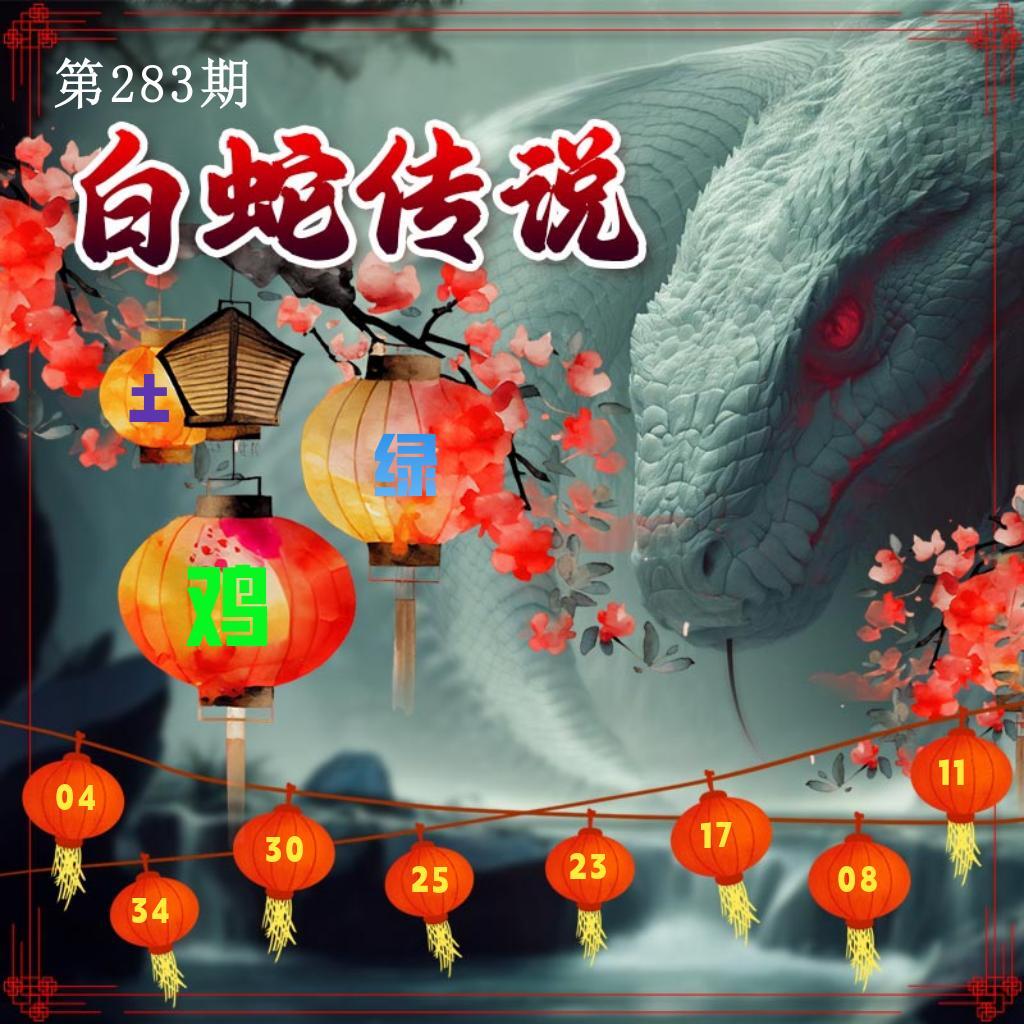 白蛇传说 第283期