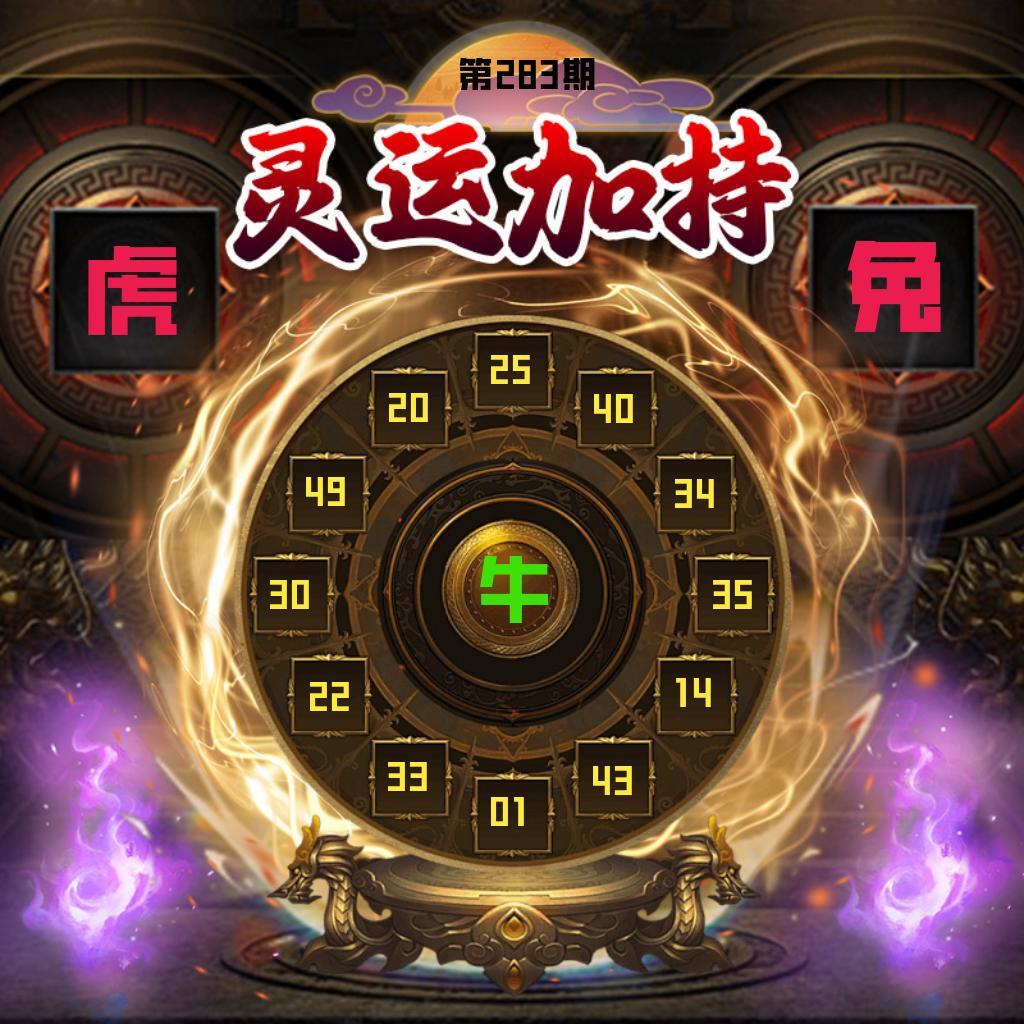 灵运加持 第283期