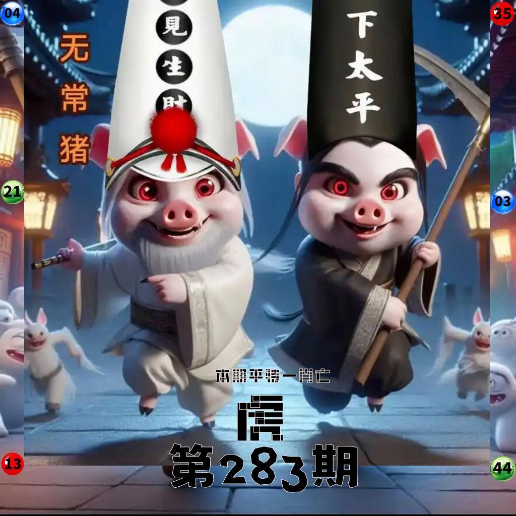 山海经亡肖 第283期