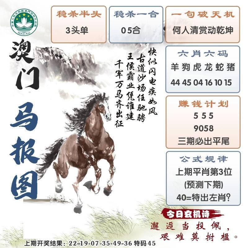 澳门马报图 第284期