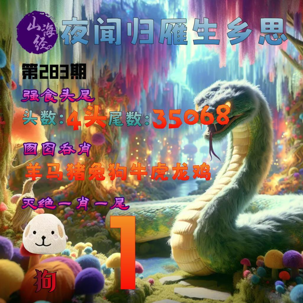 长蛇当道 第283期
