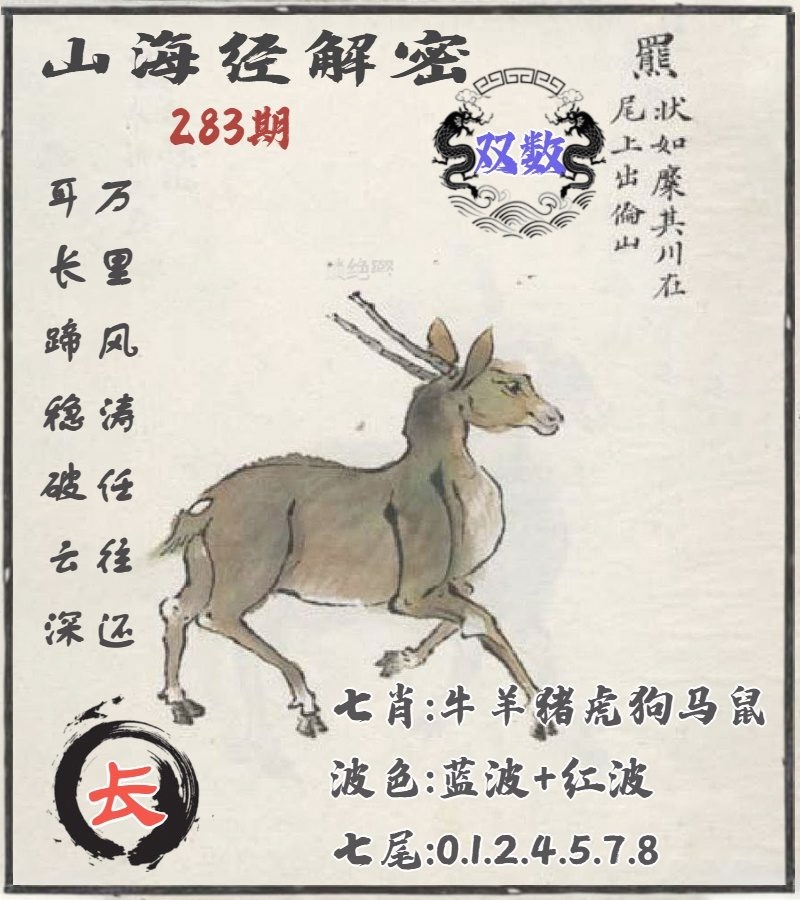 山海经解密 第283期