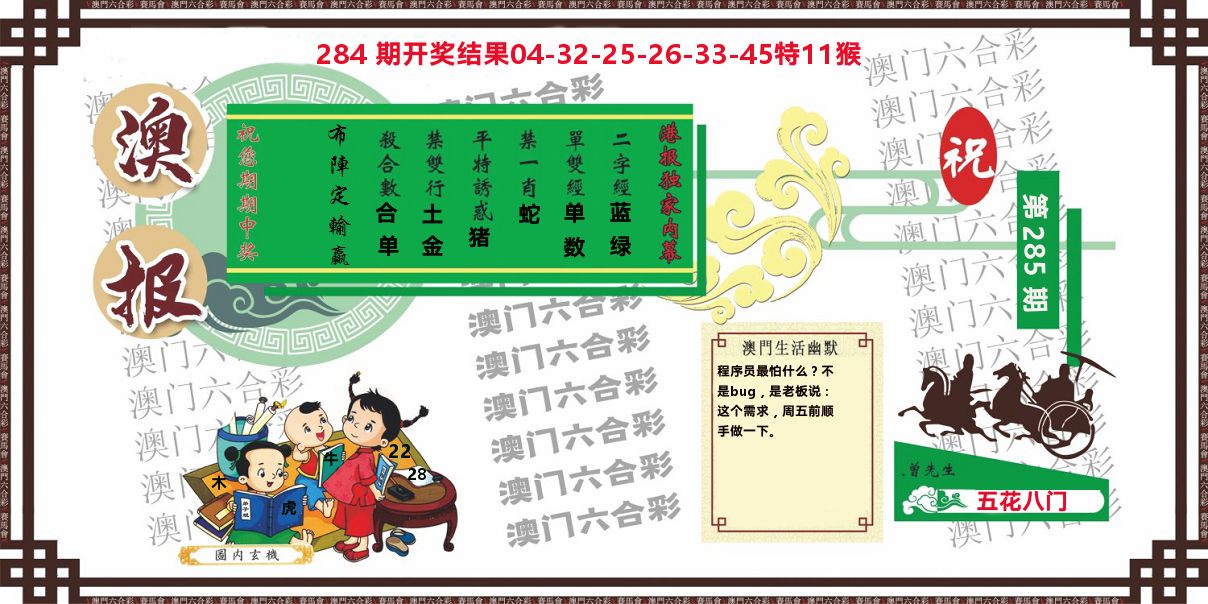港报 第284期