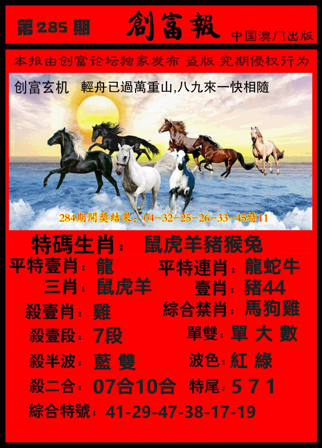 码王报 第285期