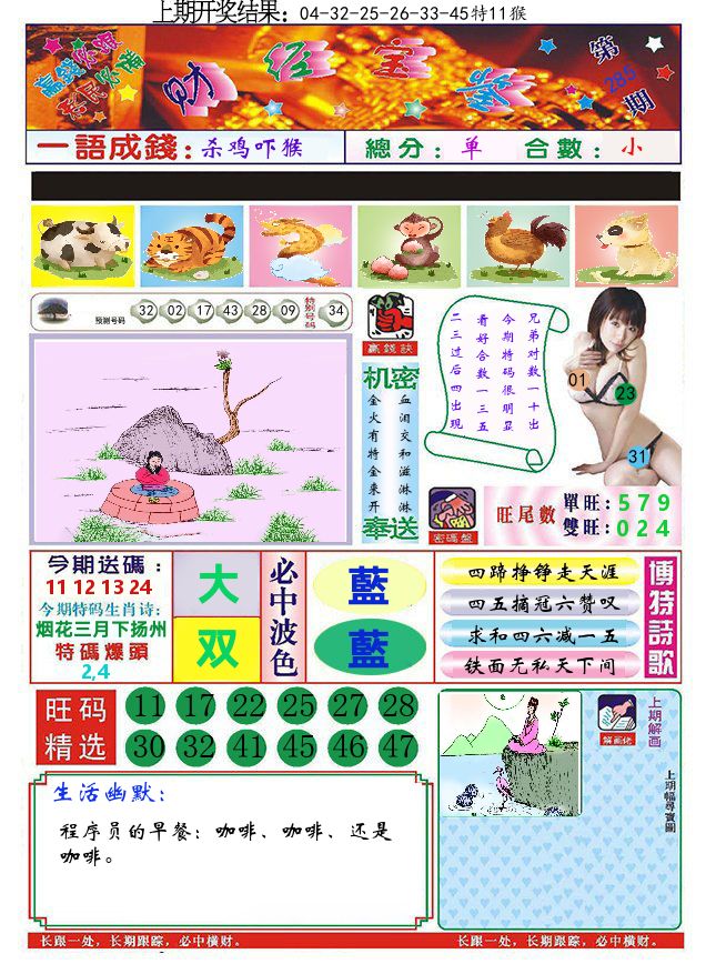 澳门财经宝鉴 第284期