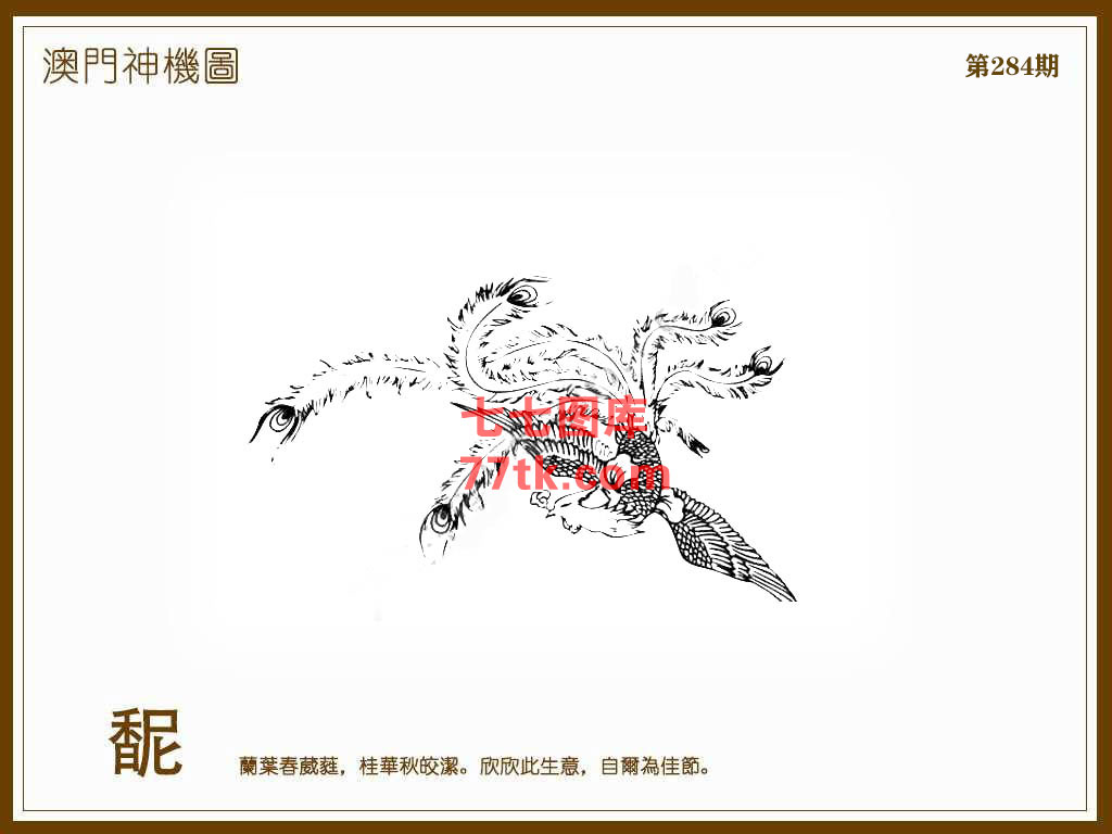 神机图 第283期