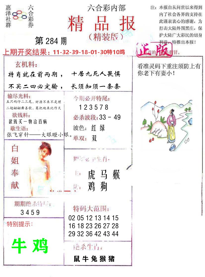 精品报 第284期