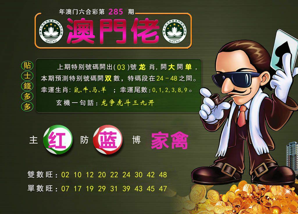 快乐佬 第285期