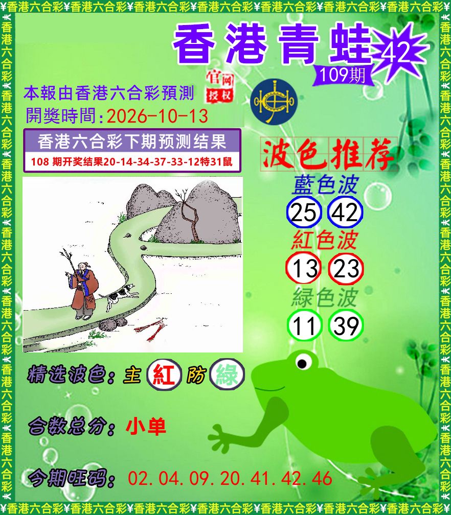 青蛙系列42 第109期