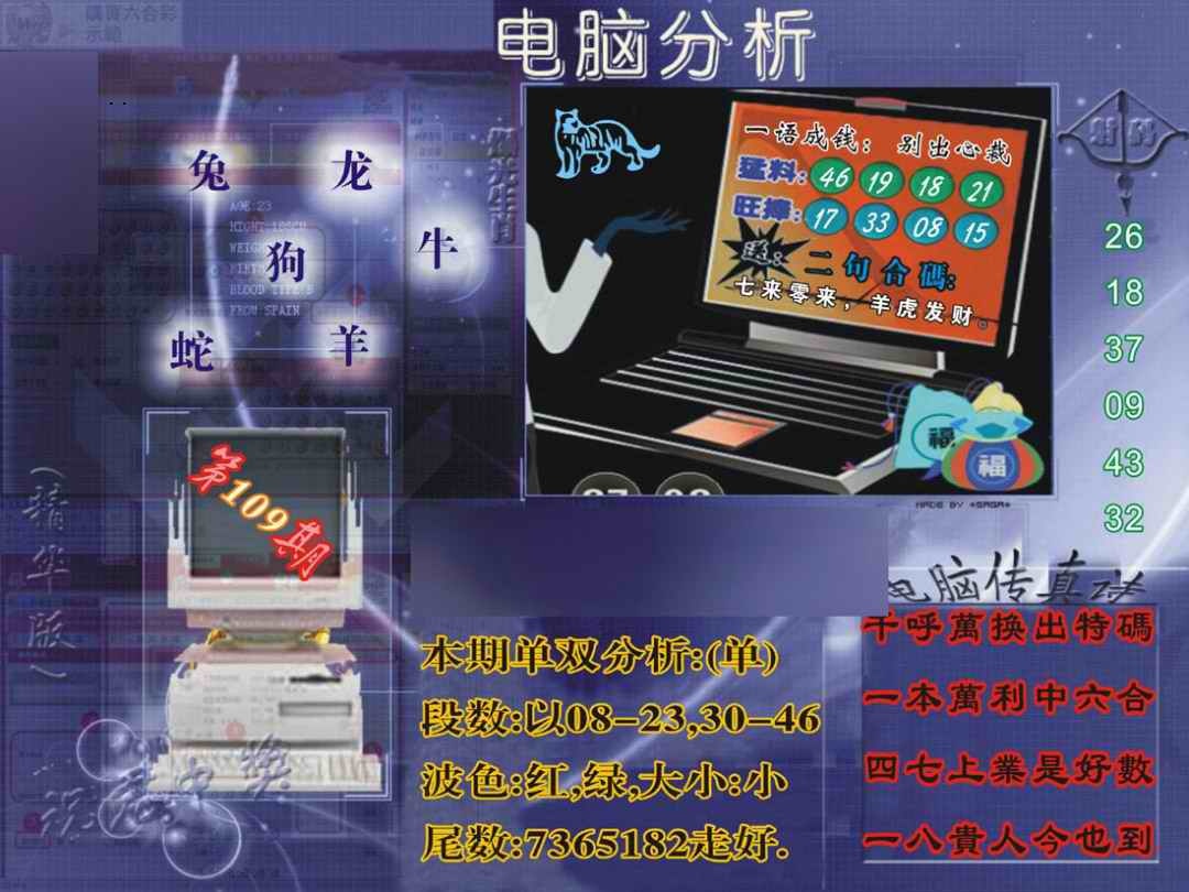 正版电脑分析贴士 第109期