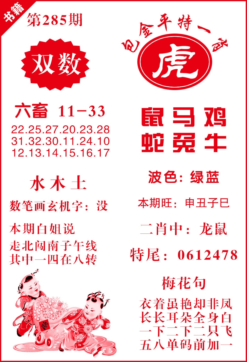 澳门包金来料 第284期