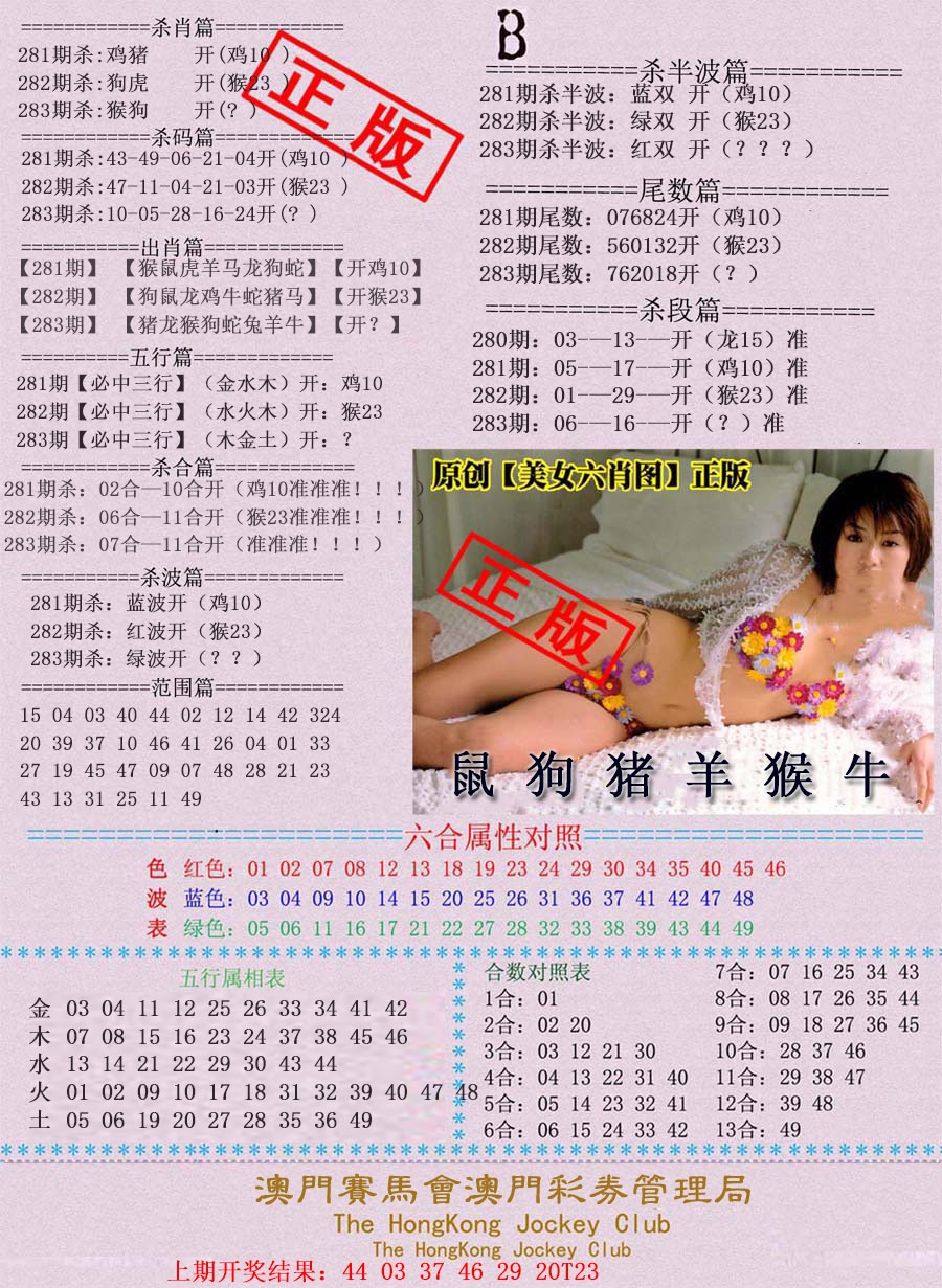 通缉令-2 第283期