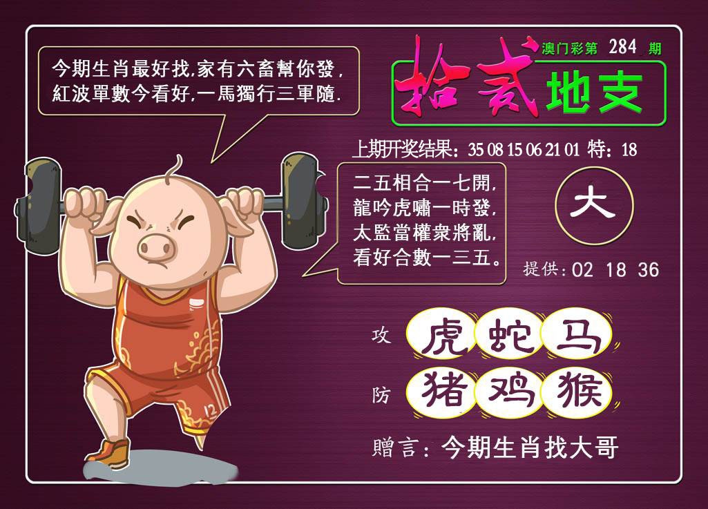 十二地支 第283期