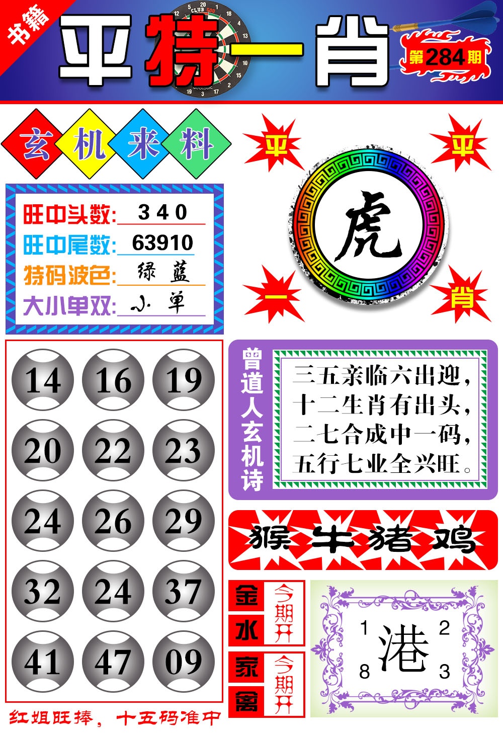 澳门玄机来料 第283期