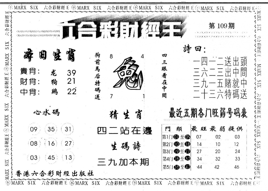 财经王一 第109期