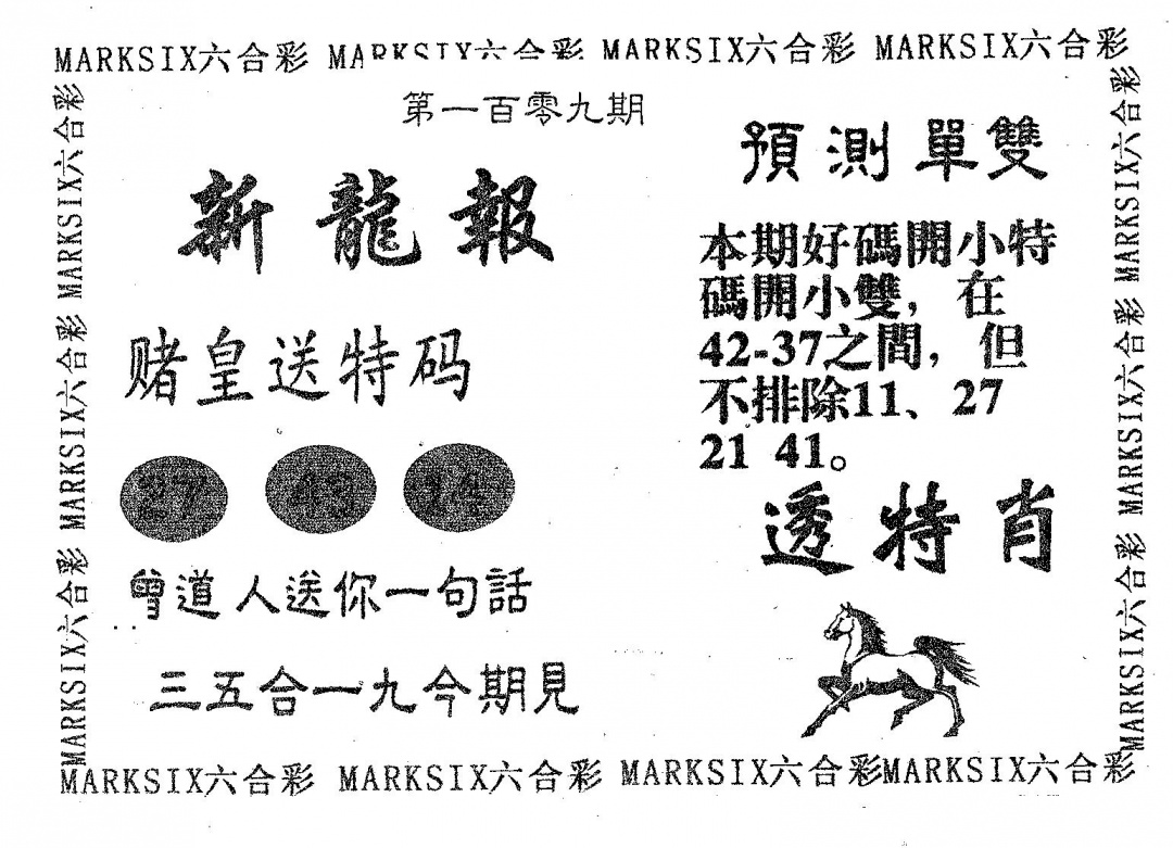 新龙报 第109期