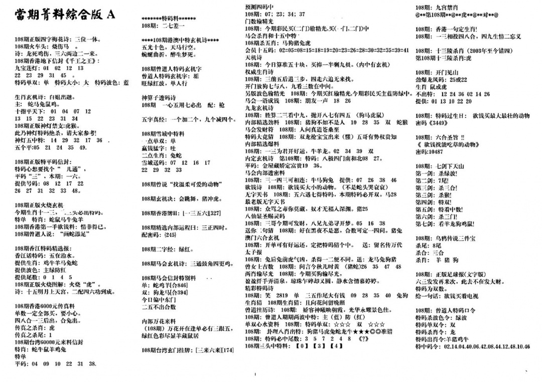 投资指南 第108期