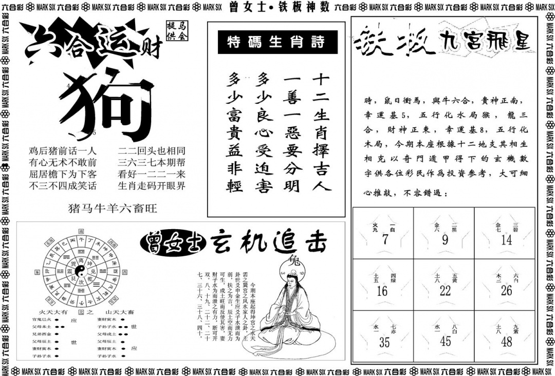 另版曾女士铁板B 第109期